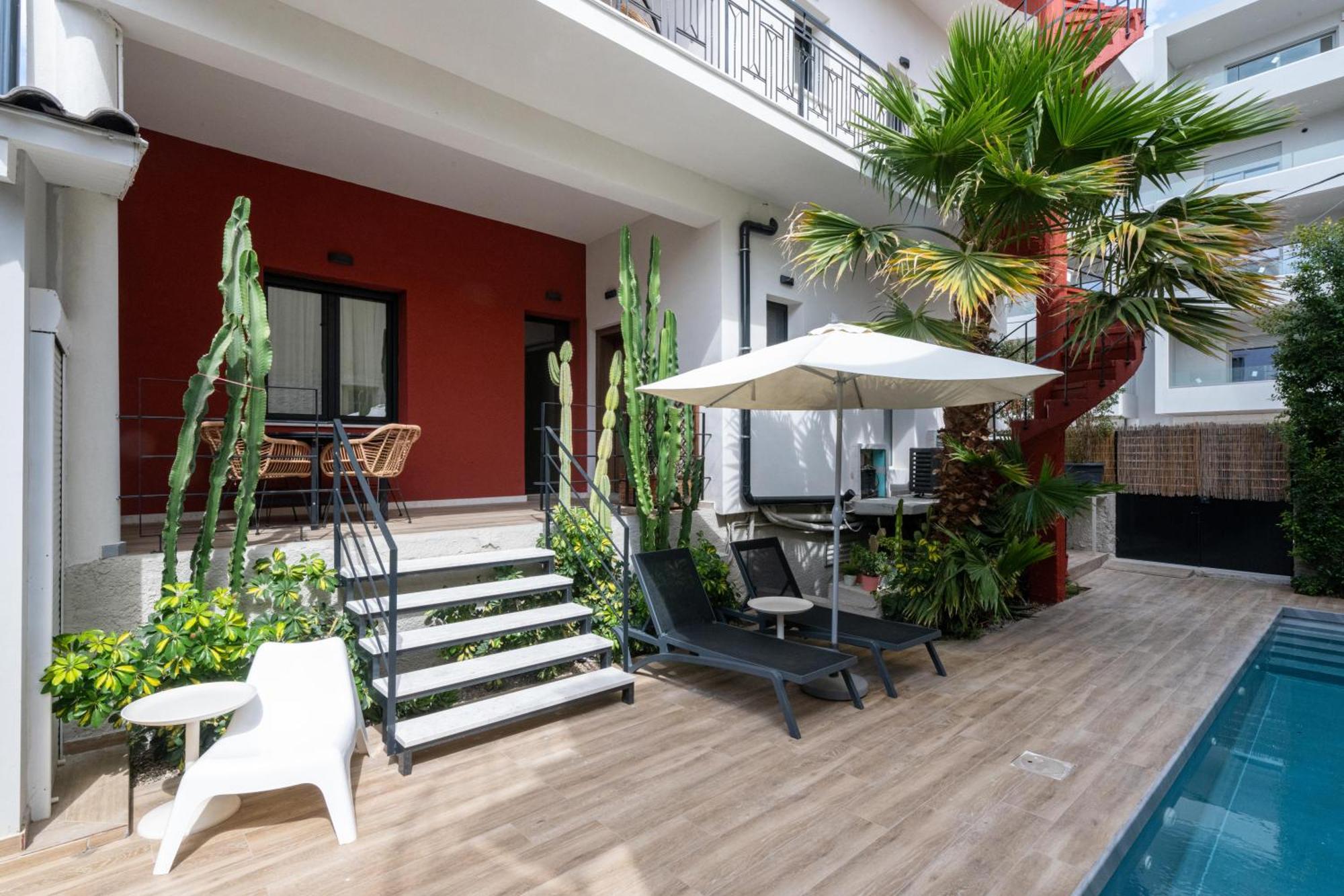 Thalias Quarters - Kalamata Mediterranean Villas Exterior photo